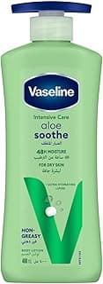 VASELINE Body Lotion Aloe Soothe , 400ml