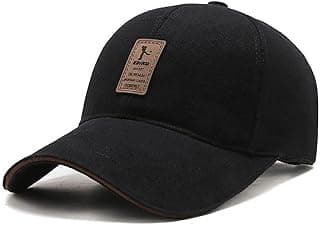 GoodTool Men's Baseball Cap Outdoor Spring Casual Cap, Adjustable Sun Protection Sun Hat, Suitable for Outdoor Sports,Baseball And Mountain Climbing