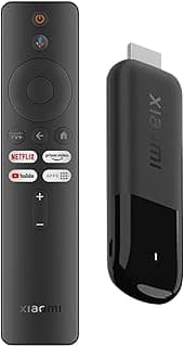 Mi TV Stick 4K 2nd Gen, WiFi 6, Smart TV, Streaming Services, Black, S905X, HDMI 2.1a, Dolby Vision HDR10+, 4K Resolution, Remote Control, Streaming Stick