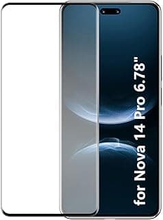 Kepuch Screen Protector Compatible for Huawei Nova 14 Pro 6.78" - Tempered Glass 2 Pack