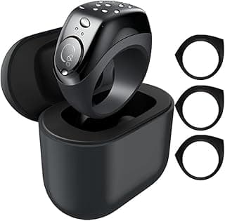 Smart Ring,Smart tasbih ring,Muslim Prayer,Counter,Prayer timing reminder,OLED display,IPX67 Waterproof,Includes a charging compartment,3 interchangeable rings