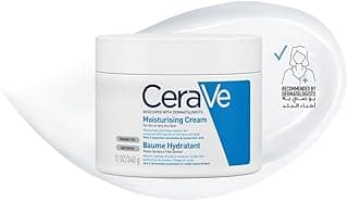 CeraVe Moisturizing Cream for Dry to Very Dry Skin with Hyaluronic Acid 340 g