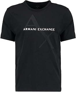 Armani Exchange Men's Graphic T-Shirt, Black