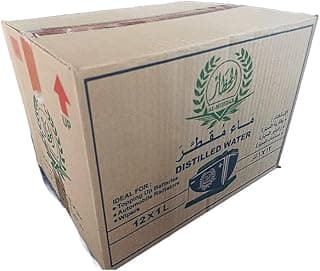 Water Distilled Water 1 * 12 pack