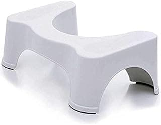 Showay Squatty Potty - Squatting Stool For Potty Assistance, Step Stool For Toilet Posture And Healthy Release, Portable Design, Prevent Constipation, Toilet Footstool For Better Bowel Movements