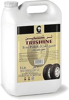 Thrill Tri Shine Tyre Polish,5L