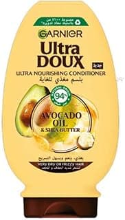 Garnier Ultra Doux Avocado Oil & Shea Butter Nourishing Conditioner 360ml Package design may vary