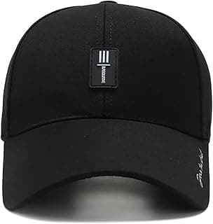 GoodTool Men's Baseball Cap, Sports Sun Hat for Outdoor Sports, Adjustable Golf Cap, for Hiking, Camping,Fishing, Running, Travel