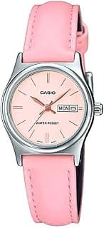 Casio Women's Quartz Dress Watch, Analog and Stainless Steel