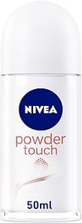 NIVEA Antiperspirant Roll-on for Women, 48h Protection, Powder Touch, 50ml