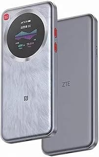 ZTE U30 Pro MU5358 5G Mobile WiFi 6 Hotspot, Portable Router, Dual-Band, 5000 mAh Battery
