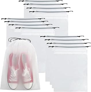 ECVV 12-Pack Shoe Storage Bags