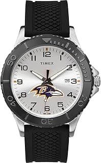 Timex NFL Gamer 42mm Watch – 2021 Super Bowl Champions Tampa Bay Buccaneers (Model: TW2V17200YZ)