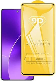 BURAQ For Realme 15 Pro 5G 9D Full Glue Screen Tempered Glass Film