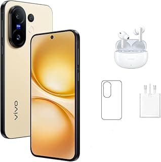 vivo X200 FE 5G Yellow |12GB RAM, 512GB| AMOLED 120Hz Display | 50MP ZEISS Camera | 6500 mAh Battery | MediaTek Dimensity 9300 | 455 Days Screen Replace,24 Months Warranty