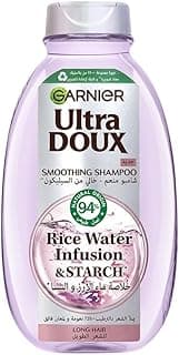 Garnier Ultra Doux Rice Water Shampoo, 400 ml