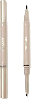 SHEGLAM Espresso Waterproof 2-in-1 Eyebrow Pencil - Chocolate