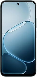 OPPO A6x Dual SIM Ice Blue 4GB RAM 128GB 4G LTE - Middle East Version With Gift O-Choice Earphones