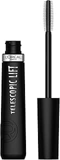 L'Oréal Paris, Telescopic-Lift Washable Mascara, Lengthening and Volumizing Eye Makeup, Lash Lift with Up to 36HR Wear, Black