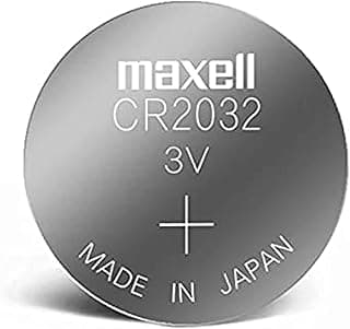 Maxell Maxell CR2032 Lithium 3V Batteries (Pack of 5)