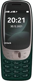 2 years warranty 6310 Dual SIM Dark Green with Gold