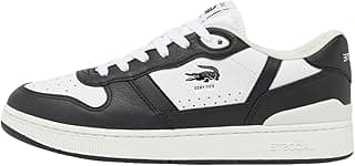 Lacoste Men's T-CLIP SET 224 6 SMA WHTBLK SNEAKERS/ATHLETIC