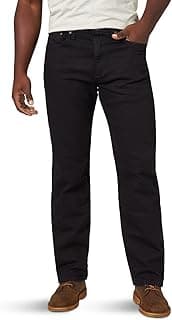 Wrangler Authentics Men's Classic 5-Pocket Regular Fit Cotton Jean