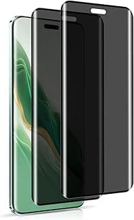 Fegishilly [2 Pack] Anti-Spy Screen Protector Compatible with Honor Magic 7 Pro-Full Screen Privacy Screen Protector, 9H Hardness Anti-Peeping Full Coverage Protector Anti Scratch Screen
