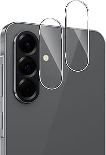 Tempered Glass Camera Protection for Samsung Galaxy A56 5G, Pack of 2, 9H Hardness, Anti-Scratch Lens Protective Glass, HD Rear Camera Protection Screen Protector