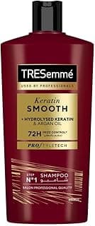 TRESEMMÉ Keratin Smooth & Straight Shampoo , 600 ml