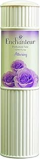 Enchanteur alluring perfumed talc with classic notes of roses and exotic irises, 250 g