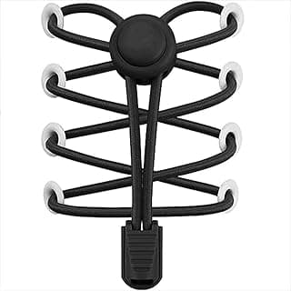 1 Pairs of Shoelaces No Tie Shoe Laces Elastic Shoe Laces Laces for Sneakers No Tie with Strong Lock and Speed Shoestrings