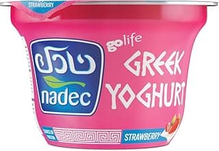 Nadec Strawberry Greek Yoghurt 160 g