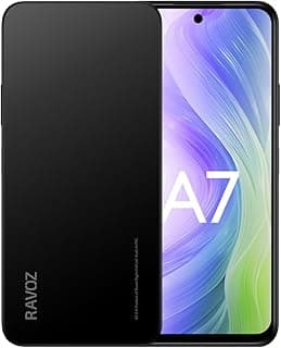 A7 Non Camera and Non GPS 12GB RAM (4GB + 8GB Expandable) 128GB ROM, 6.67"HD+ Display, Dual Sim, 5000 mAh Battery, 4G, NFC, Android 15 - Cosmic Black