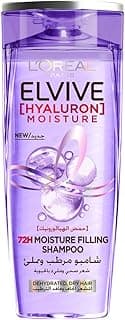 L’Oréal Paris Elvive Hyaluron Moisture 72H Moisture Filling Shampoo 600ml, Package design may vary