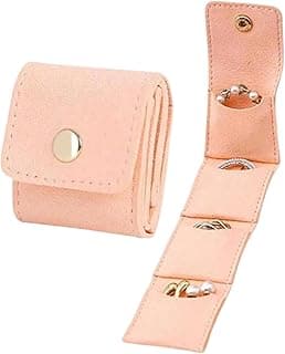 Travel Jewelry Organizer Case