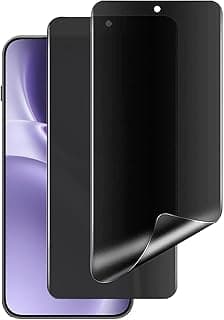 Privacy Screen Protector for Vivo X300 Pro 5G, 2 Pack Ultra-Thin Flexible TPU Film,Anti-peep Screen Protector Film for Vivo X300 Pro 5G