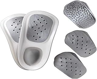 WalkFit Platinum WalkFit Platinum Foot Orthotics Plantar Fasciitis Arch Support Insoles Relieve Foot Back Hip Leg and Knee Pain Improve Balance Alignment Over 25 Million Sold (Men 8-8.5 / Women 9-9.5)