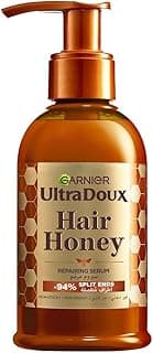Garnier Ultra Doux Honey Treasures Repairing Serum for Damaged hair and Split ends with Heat protection 115ml