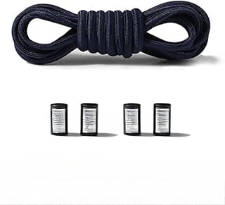 No-Tie Elastic Shoelace with Lock Buckle - Stretchable Lazy Laces for Men & Women, Universal Fit for Sneakers & Casual Shoes