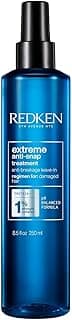 Redken Extreme Anti-Snap Leave-In Treatment for Damaged Hair | Strengthens & Reduces Breakage | 250ml