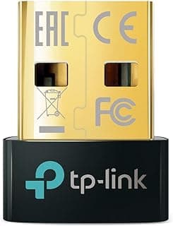 TP-Link USB Bluetooth Adapter for PC, 5.0 Bluetooth Dongle Receiver (UB500) Supports Windows 11/10/8.1/7 for Desktop, Laptop, Mouse, Keyboard, Printers, Headsets, Speakers, PS4/ Xbox Controllers