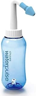 Waterpulse Children and adult Neti Pot Nose Wash System Standard Nose Nasal Wash Yoga Detox Sinus Allergies Relief Rinse bottle 300ML