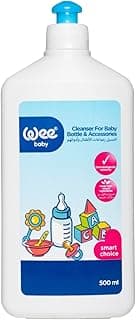 Wee Baby Natural Cleaner for Baby Bottles and Accessories, 500 ml