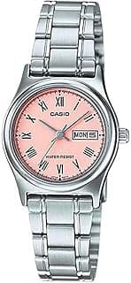 Casio Women's Quartz Dress Watch, Analog and Stainless Steel