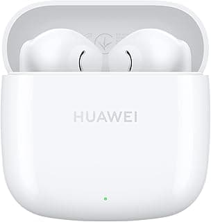 HUAWEI FreeBuds SE 2 In-ear Earphones, Bluetooth Wireless Earbuds, 40-Hour Battery Life, 3 Hours of Music Playback on a 10-Minute Charge, Compact and Comfortable, HUAWEI Care+, White
