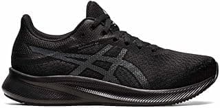 ASICS PATRIOT 13, Womens SHOES, BLACK/CARRIER GREY, 41.5 EU