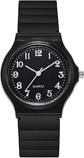 Aputue Aputue Kids Analog Watch, Children's Wrist Watch with Comfortable Strap, Accurate Timekeeping, Classic Design, Ideal for School, Sports, and Daily Activities