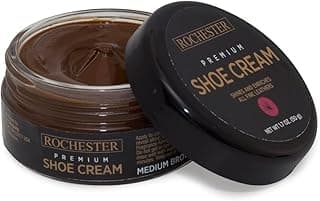 Rochester Premium Shoe Cream Polish