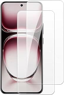 [2 Pack] Tempered Glass Screen Protector Compatible with OPPO Reno 12 Pro 5G CPH2629 (6.7 Inch), HD Clear Anti-Scratch Bubble-Free Case Friendly